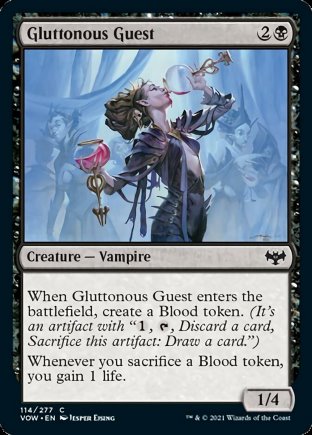 Gluttonous Guest | Innistrad Crimson Vow