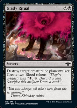 Grisly Ritual | Innistrad Crimson Vow