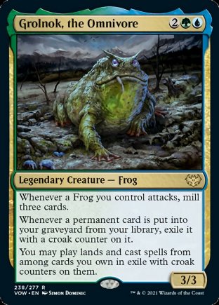 Grolnok, the Omnivore | Innistrad Crimson Vow