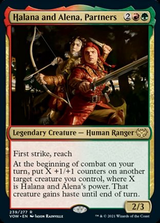 Halana and Alena, Partners | Innistrad Crimson Vow