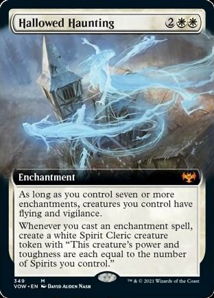 Hallowed Haunting | Innistrad Crimson Vow