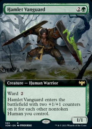 Hamlet Vanguard | Innistrad Crimson Vow