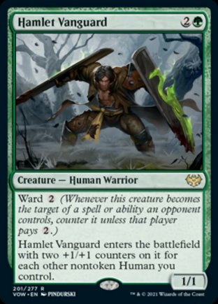 Hamlet Vanguard | Innistrad Crimson Vow