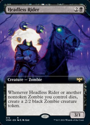 Headless Rider | Innistrad Crimson Vow