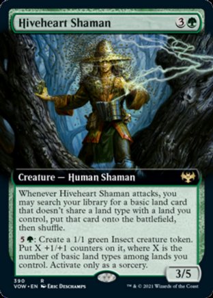 Hiveheart Shaman | Innistrad Crimson Vow