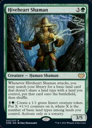 Hiveheart Shaman | Innistrad Crimson Vow