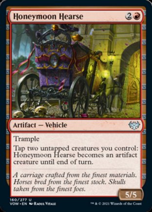 Honeymoon Hearse | Innistrad Crimson Vow