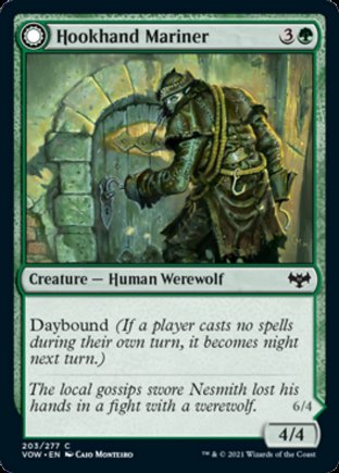 Hookhand Mariner | Innistrad Crimson Vow