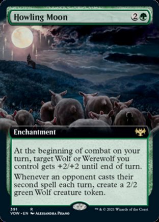 Howling Moon | Innistrad Crimson Vow