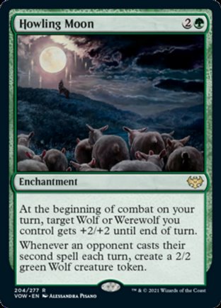 Howling Moon | Innistrad Crimson Vow