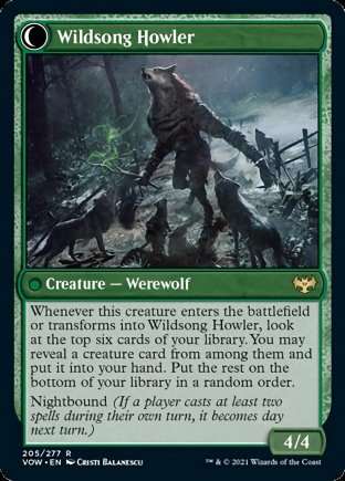 Howlpack Piper | Innistrad Crimson Vow