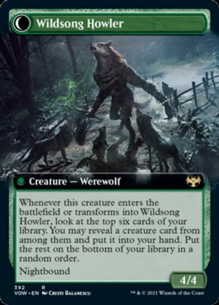 Howlpack Piper | Innistrad Crimson Vow