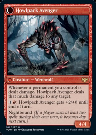 Ill-Tempered Loner | Innistrad Crimson Vow