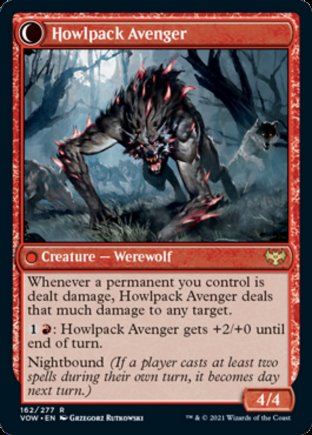 Ill-Tempered Loner | Innistrad Crimson Vow