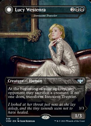 Innocent Traveler | Innistrad Crimson Vow