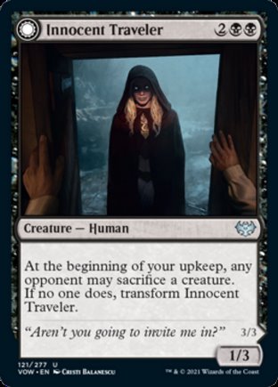 Innocent Traveler | Innistrad Crimson Vow