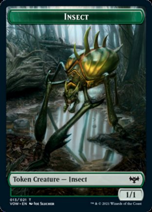 Insect token | Innistrad Crimson Vow