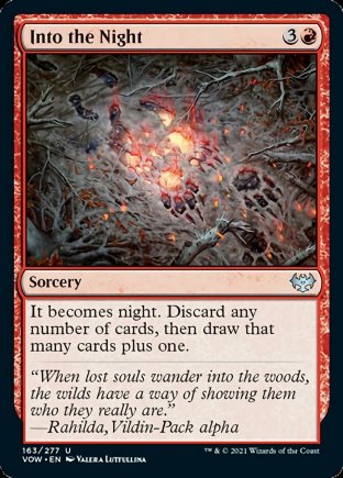 Into the Night | Innistrad Crimson Vow