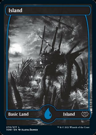 Island | Innistrad Crimson Vow