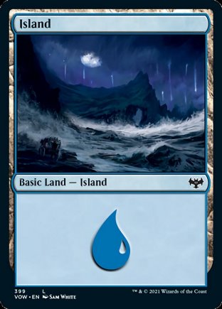 Island | Innistrad Crimson Vow