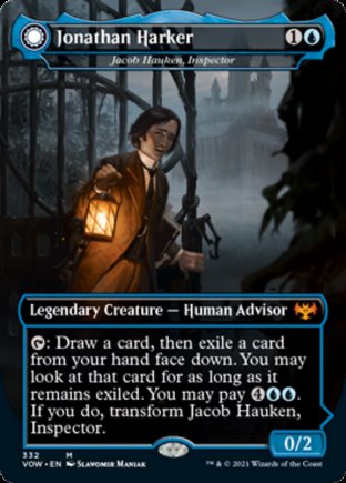 Jacob Hauken, Inspector | Innistrad Crimson Vow