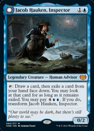 Jacob Hauken, Inspector | Innistrad Crimson Vow