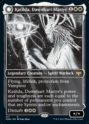 Katilda, Dawnhart Martyr | Innistrad Crimson Vow