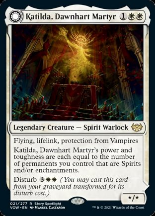 Katilda, Dawnhart Martyr | Innistrad Crimson Vow