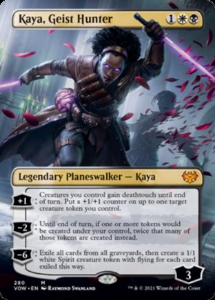 Kaya, Geist Hunter | Innistrad Crimson Vow (BL)