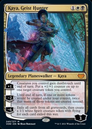 Kaya, Geist Hunter | Innistrad Crimson Vow