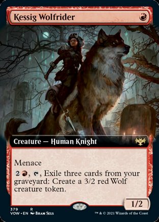 Kessig Wolfrider | Innistrad Crimson Vow