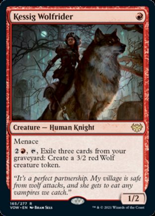 Kessig Wolfrider | Innistrad Crimson Vow