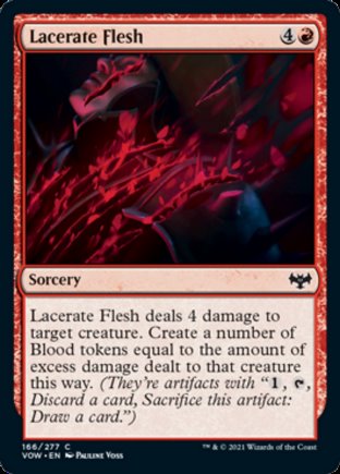 Lacerate Flesh | Innistrad Crimson Vow