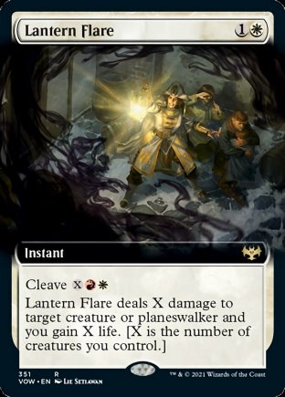 Lantern Flare | Innistrad Crimson Vow