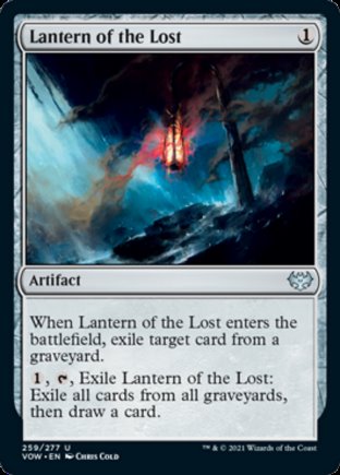 Lantern of the Lost | Innistrad Crimson Vow
