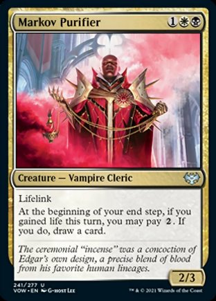 Markov Purifier | Innistrad Crimson Vow