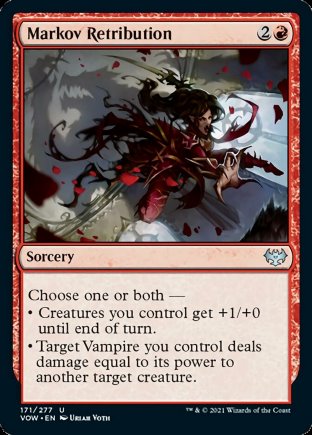 Markov Retribution | Innistrad Crimson Vow