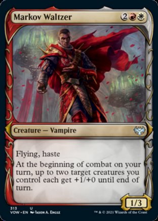 Markov Waltzer | Innistrad Crimson Vow