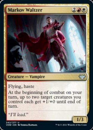 Markov Waltzer | Innistrad Crimson Vow