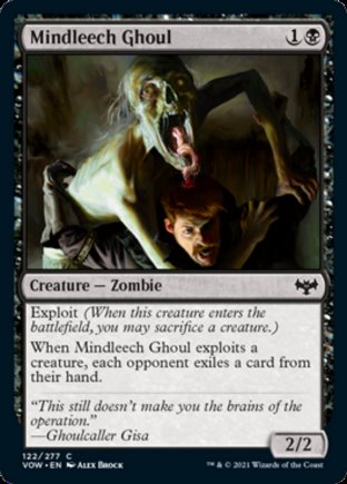 Mindleech Ghoul | Innistrad Crimson Vow