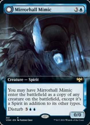 Mirrorhall Mimic | Innistrad Crimson Vow