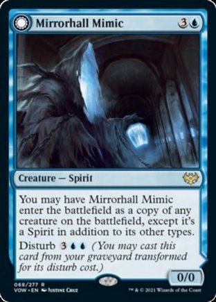 Mirrorhall Mimic | Innistrad Crimson Vow