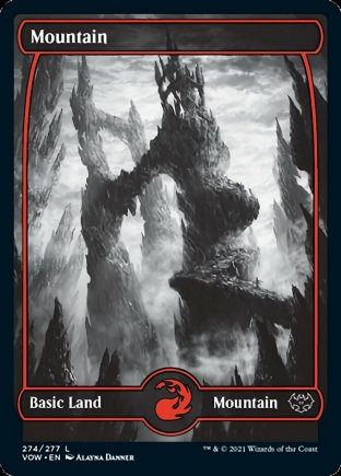 Mountain | Innistrad Crimson Vow