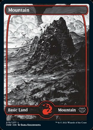 Mountain | Innistrad Crimson Vow