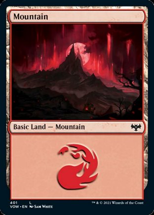 Mountain | Innistrad Crimson Vow