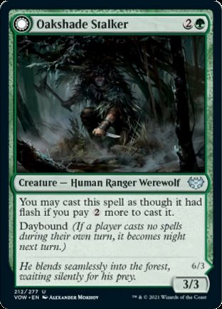 Oakshade Stalker | Innistrad Crimson Vow