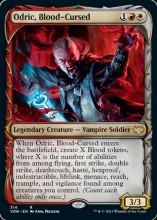 Odric, Blood-Cursed | Innistrad Crimson Vow