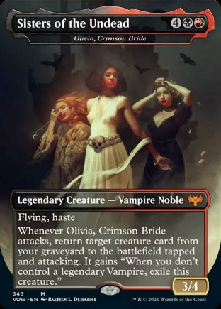 Olivia, Crimson Bride | Innistrad Crimson Vow