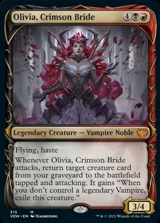 Olivia, Crimson Bride | Innistrad Crimson Vow