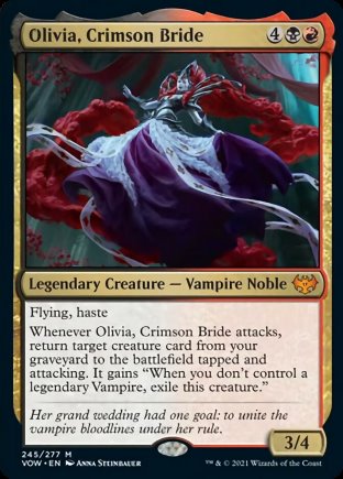 Olivia, Crimson Bride | Innistrad Crimson Vow
